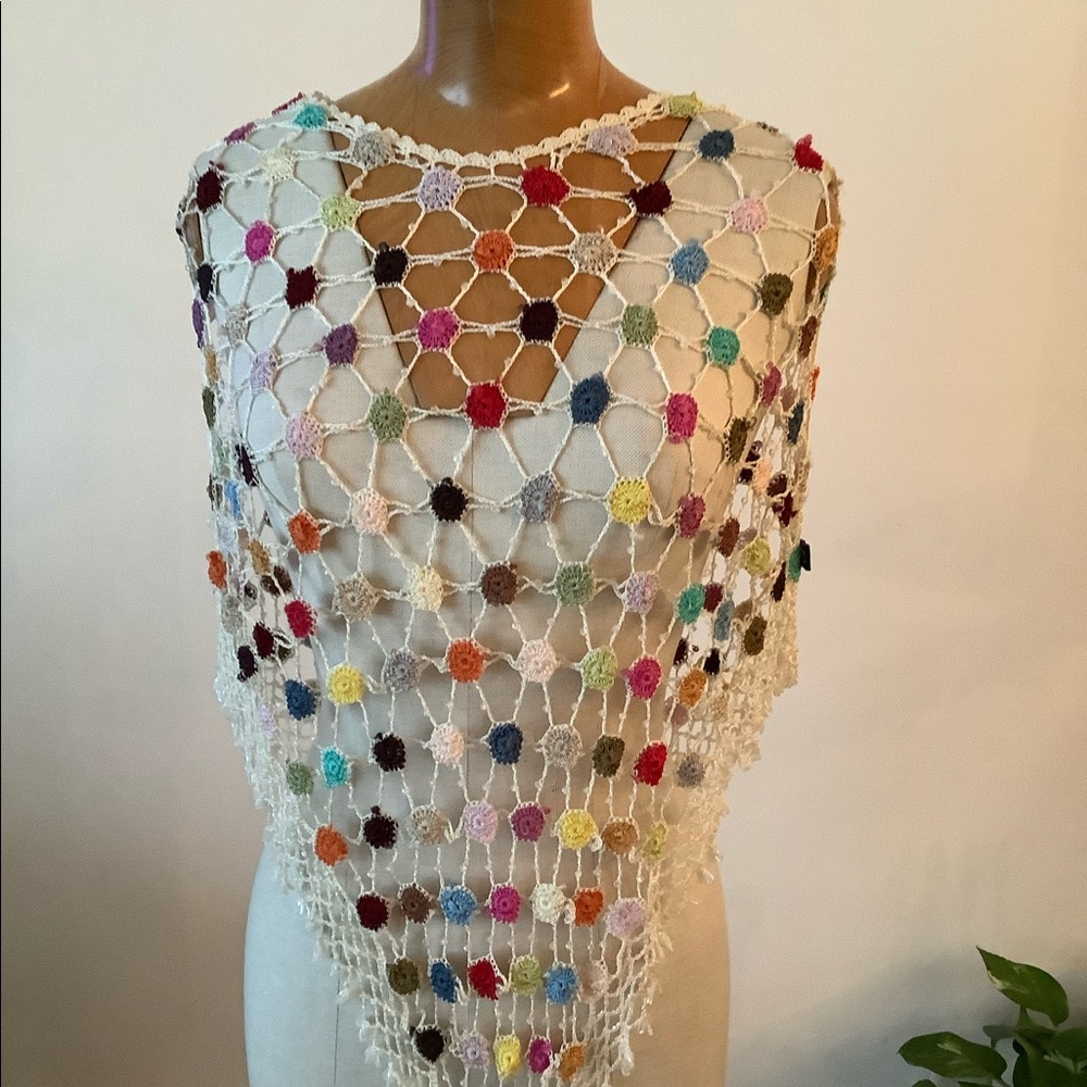 Great poncho to where over anything